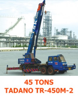 45 Tons TADANO TR-450M - 2